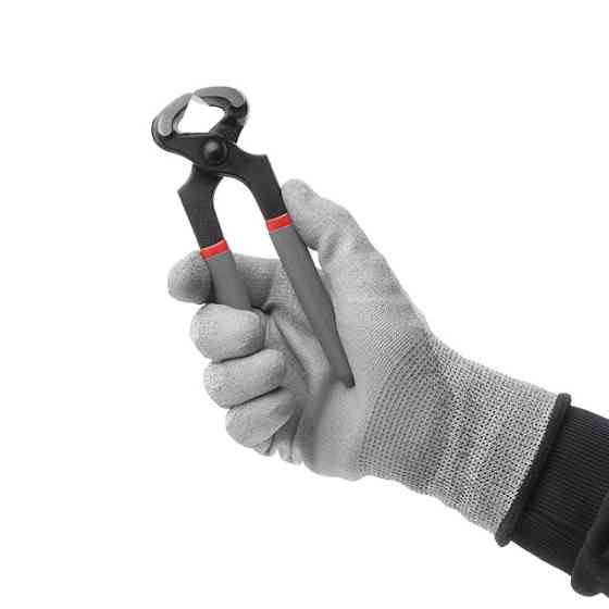 Кліщі торцеві для цвяхів, 160 мм, C45, двошарові рукоятки INTERTOOL HT-0164 Київ