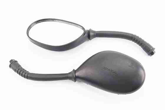 Дзеркала к-кт DIO- чорні "краплі", м10 "довга ніжка в чохлі гумовому" Київ