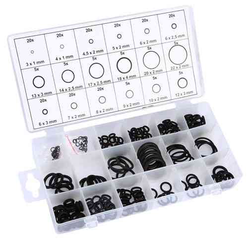 Набор уплотнительных колец для авто 225шт в органайзере Киев