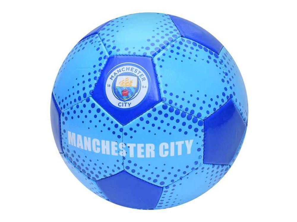 Мяч футбольний розмір 5 ПВХ вага 280г MANCHESTER CITY EN 3308 ТМ METR Київ - фото 1