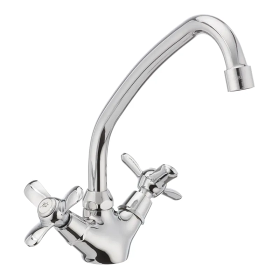 Кухонний змішувач Haiba Vilta 271 HB0387 Харків