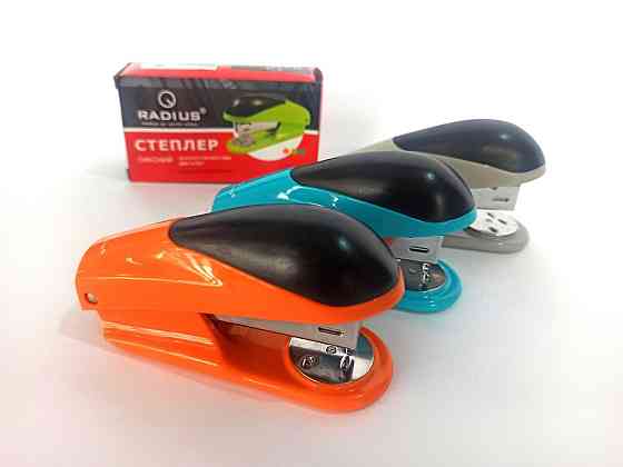 Степлер №24 "Radius" 9911N, розмір 10,7*5,9*4 см, шт Київ