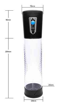 Автоматическая помпа Boss Series: Powerpump Electric Vacuum Pump, BS6000040 Sex Aura Киев