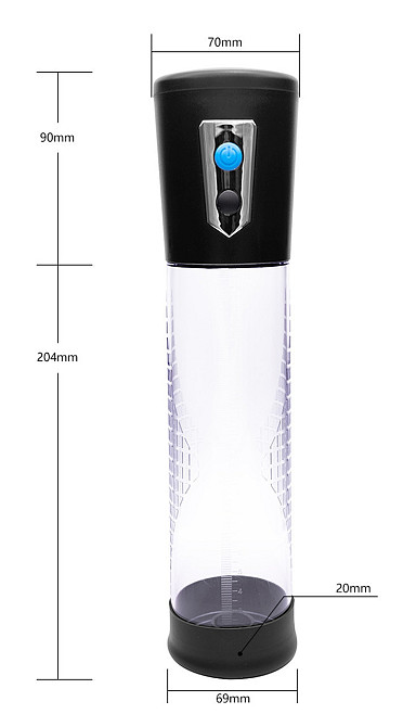 Помпа автоматична Boss Series: Powerpump Electric Vacuum Pump, BS6000040 Sex Aura Київ - фото 2