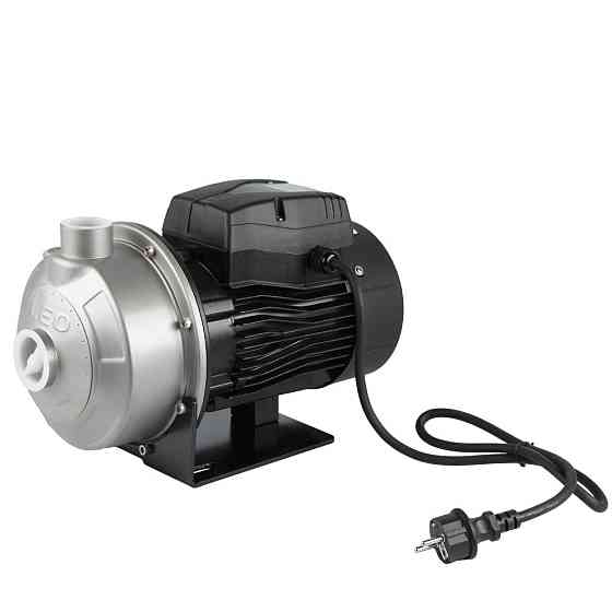 Насос центробежный 1.1кВт Hmax 19.7м Qmax 300л/мин (нерж) LEO 3.0 (775520) Ровно