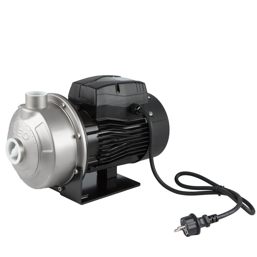 Насос центробежный 1.1кВт Hmax 19.7м Qmax 300л/мин (нерж) LEO 3.0 (775520) Ровно - изображение 1