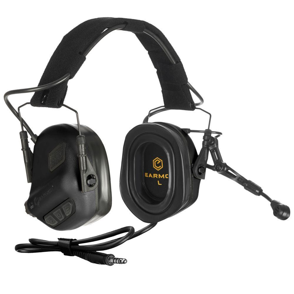 Активні захисні навушники Earmor M32 Plus (BK) Black з гарнітурою (M32-BK Plus) Киев - изображение 6