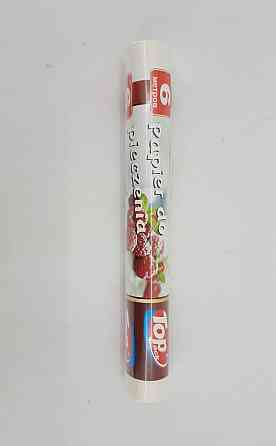 Бумага для выпекания блюд  (6м\30см )ТОР (белая, Неполный метраж!) (1 рул) Харьков