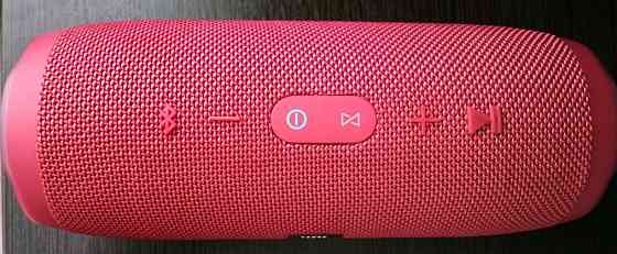Портативная блютуз колонка JBL Charge 3 с USB,SD,FM (20 ватт красная) Киев