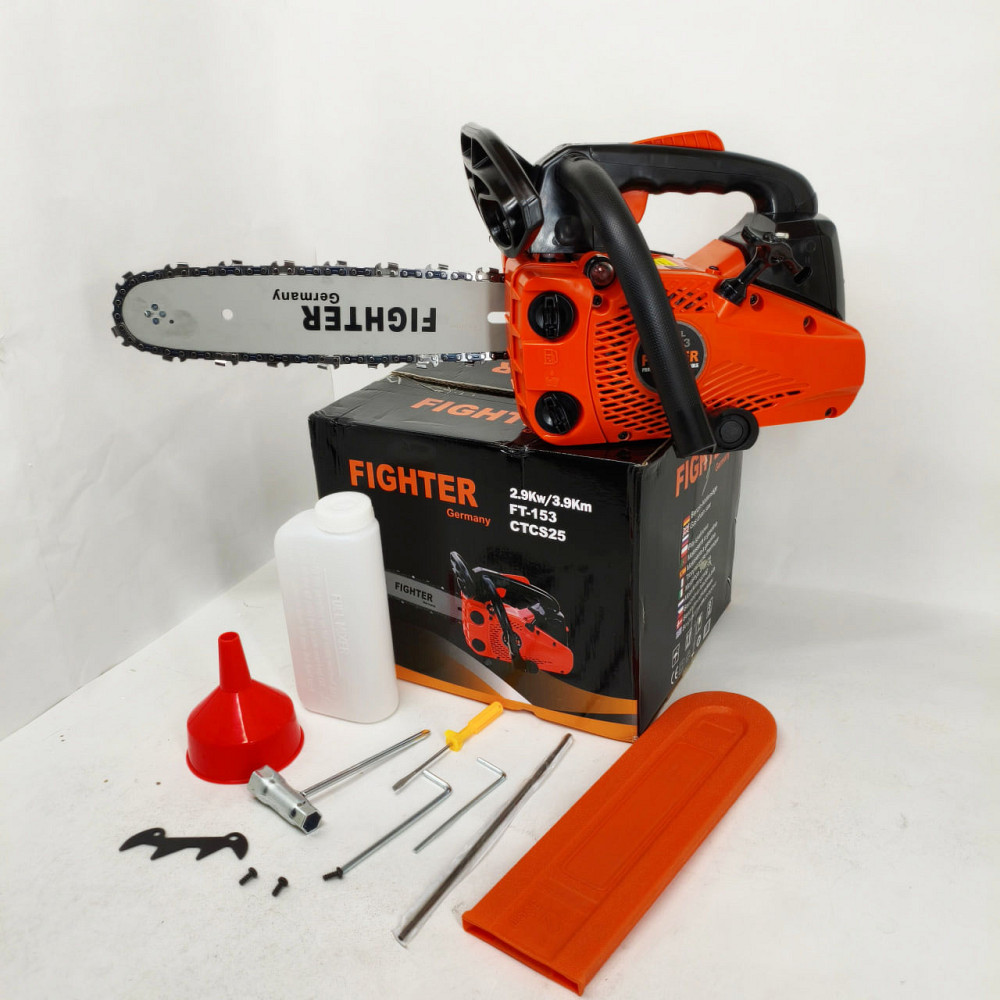 Бензопила для саду 1900Вт 40см Fighter FT-153 професійна UD-47 Львів - фото 6