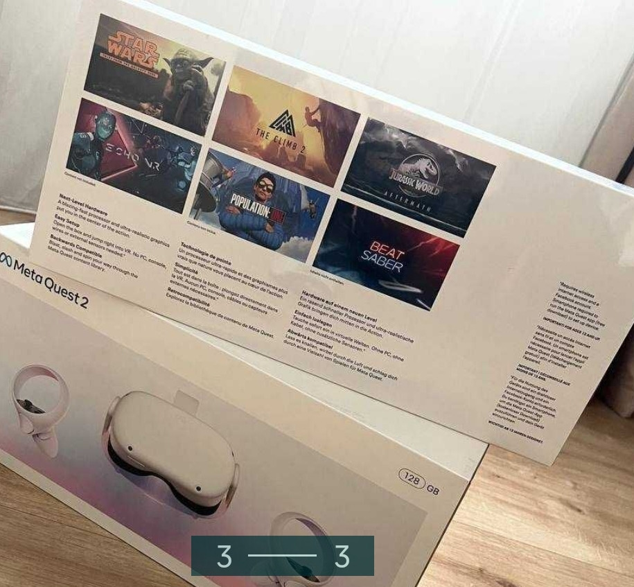 Очки виртуальной реальности: Oculus Quest 2 128Gb. Киев - изображение 3