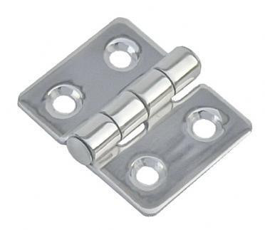 Петля Поворотная 38х38 Нержавейка 2мм Киев - изображение 1