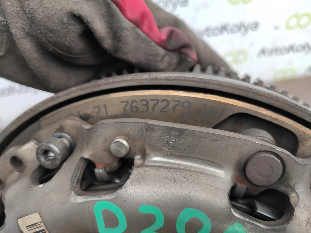 Зчеплення комплект BMW X3 E813 2.0d 2003-2010 Ковель - фото 5