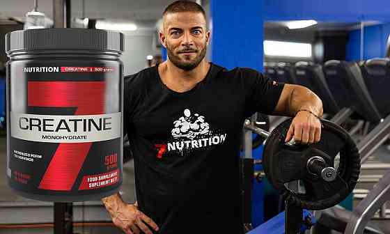 Креатин 7 Nutrition Creatine Monohydrate 500 g Луцк