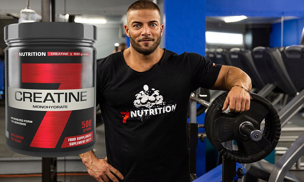 Креатин 7 Nutrition Creatine Monohydrate 500 g Луцьк - фото 3