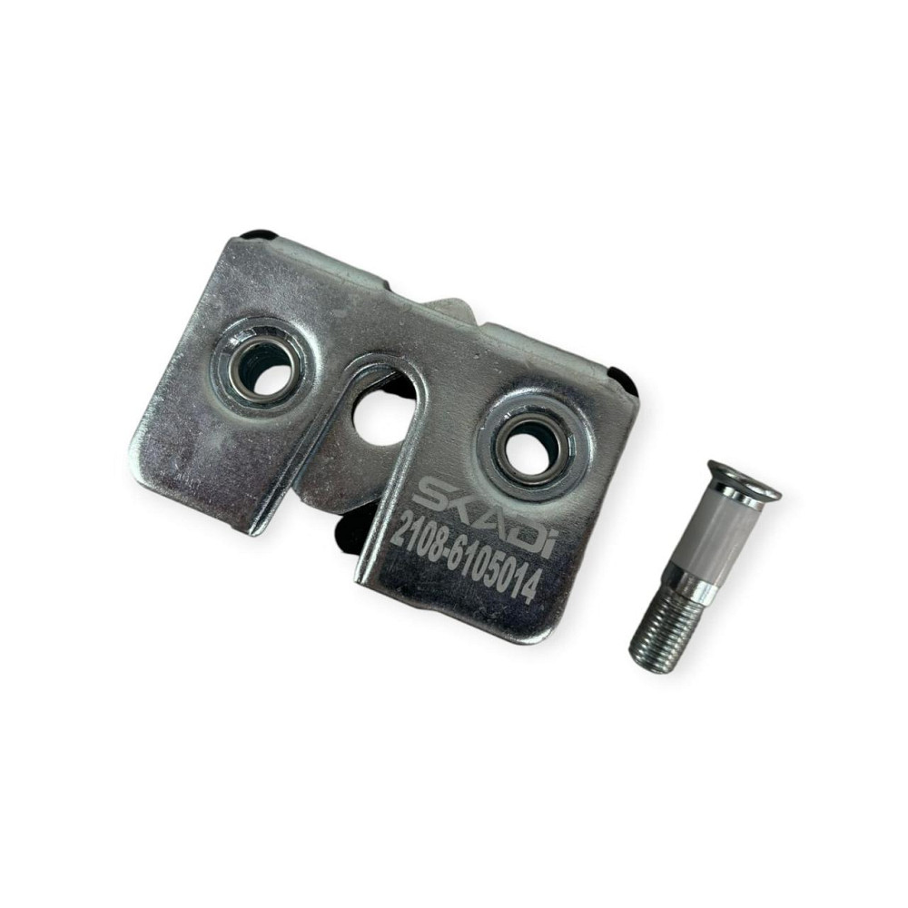 Замок наружный 2108-21099, 2110-2115 (3302, 2217, 2705 нов обр) правый (фиксатор двери, шоколадка) двери Мукачево - изображение 1