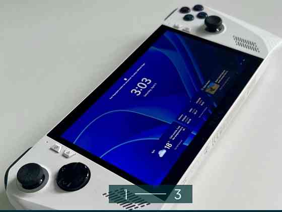 Приставка ASUS ROG Ally Z1 Extreme 16/512Gb. Киев