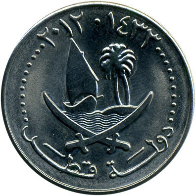 Катар 50 дирхамов, 2008-2012 Полтава - изображение 1