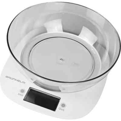 Весы кухонные Grunhelm KES-1PW Винница