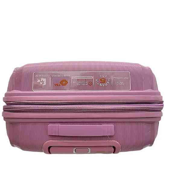 Чемодан пластиковый AIRTEX 245 средний 67 см розовый Киев