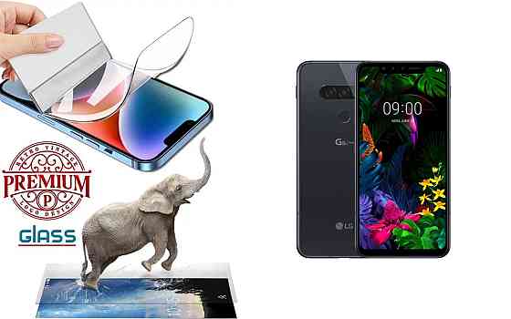 Полиуретановая пленка LG G8S ThinQ, Premium, толщина 0,2 мм Киев