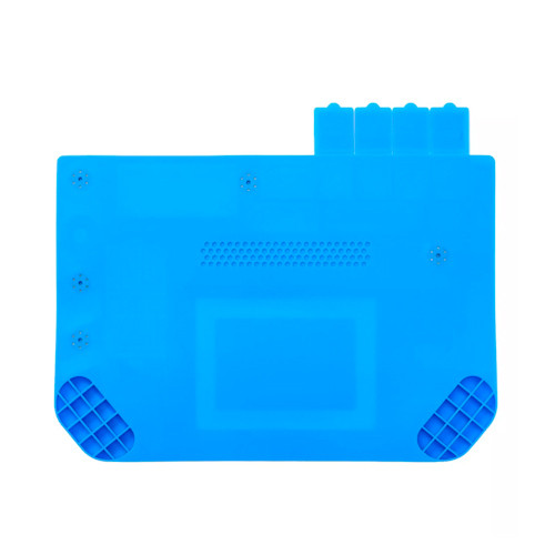 Килимок для пайки силіконовий термостійкий 45х32см з магнітними комірками А-500 Вінниця - фото 2