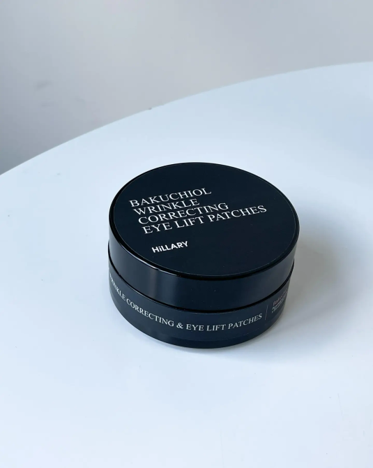 Разглаживающие патчи с биоретинолом Bacuchiol Wrinkle Correcting & Eye Lift Patches Hillary 60 шт 90 г Киев - изображение 3