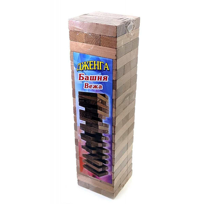 Игра настольная Дженга с фантами 60 брусков Киев - изображение 6
