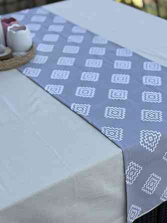 Ecotton Ранер доріжка Ecotton DUCK 45x170 см для обіднього столу водовідштовхувальна сірого кол Коломия