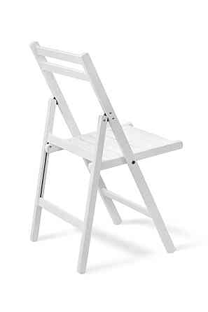 Стілець Пікнік білий Київ