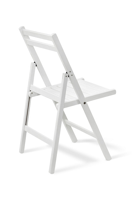 Стілець Пікнік білий Київ - фото 4