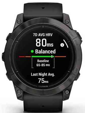 СМАРТ - Часы: Garmin Epix Pro Sapphire 47mm. Carbon Grey DLC Titanium w. BB Киев