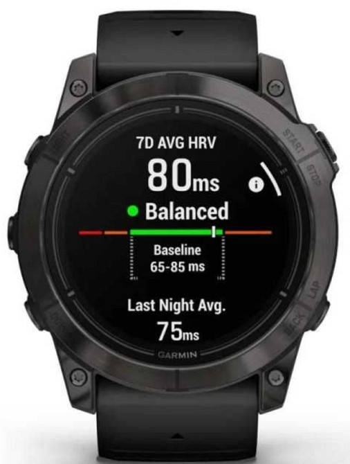 СМАРТ - Часы: Garmin Epix Pro Sapphire 47mm. Carbon Grey DLC Titanium w. BB Киев - изображение 6