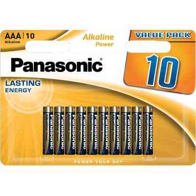 Батарейка Panasonic AAA LR03 Alkaline Power * 10 (LR03REB/10BW) Вінниця