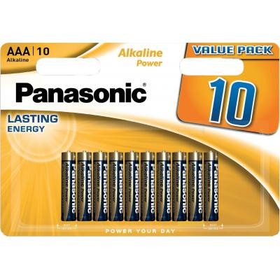 Батарейка Panasonic AAA LR03 Alkaline Power * 10 (LR03REB/10BW) Вінниця - фото 1