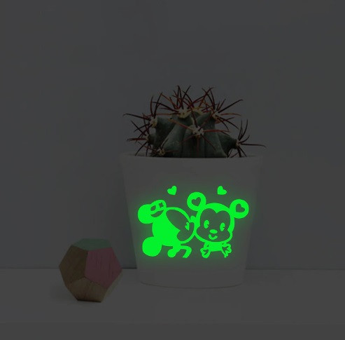 Люмінесцентна наклейка - 10*6см Київ - фото 3