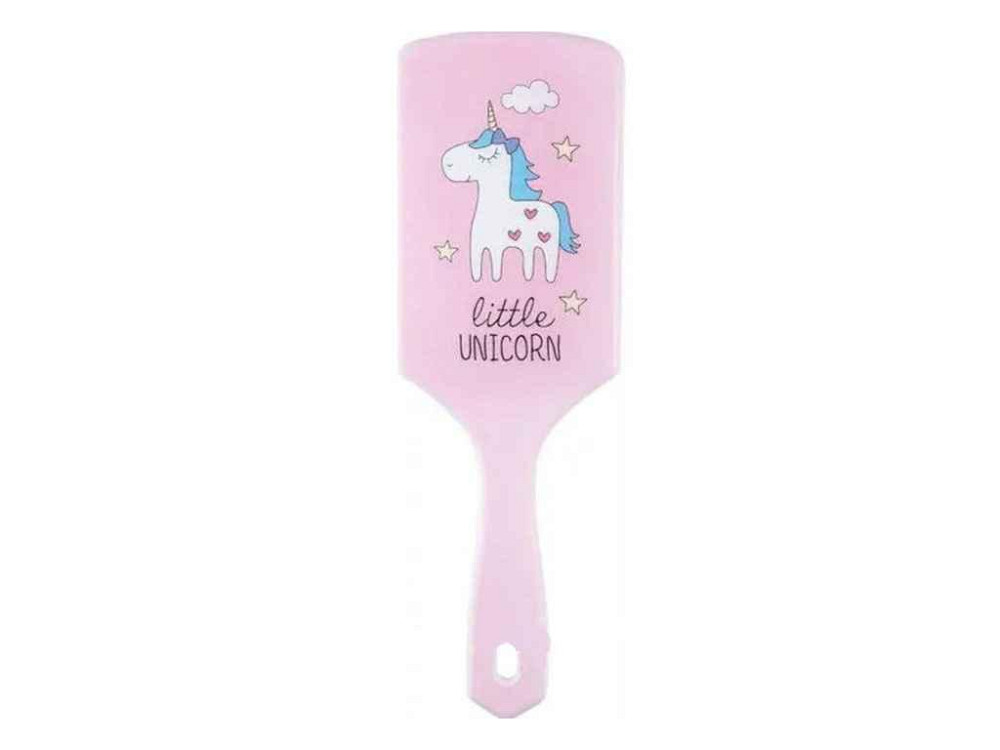 Щетка для волос детская массажная Little Unicorn арт.YB1408X ТМ PRC Киев - изображение 1