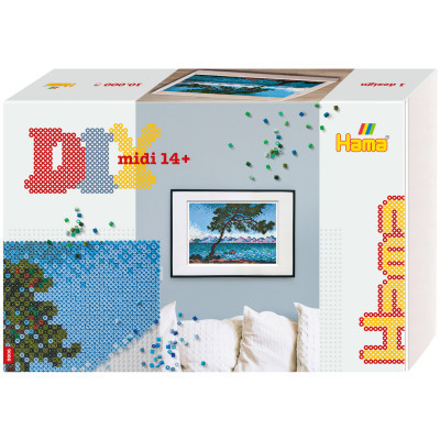 Набор для творчества Hama термомозаика Большой набор Искусство Клод Моне (HM-3606) Винница - изображение 3