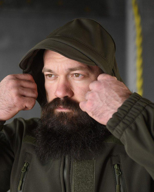 Весенняя тактическая куртка софтшел masad  олива Одесса - изображение 4