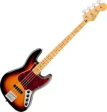 Гитара Fender Player II Modified Active Jazz Bass MN 3-Tone Sunburst Bas elektryczna Київ - фото 1