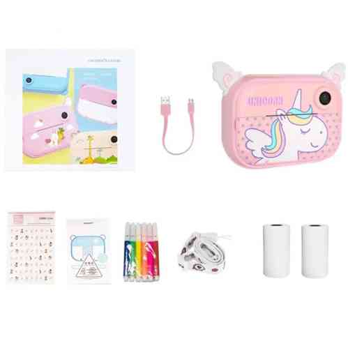 Принтер для печати для детей, Детская камера с цветной печатью, Детская фотокамера с термопечатью CP-57 Львов