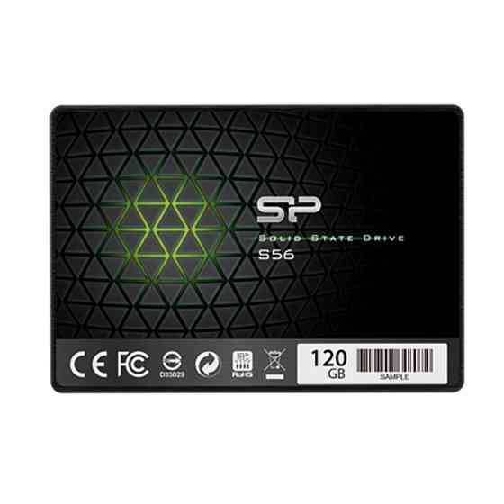 SSD SiliconPower S56 120GB 2.5" SATA TLC Киев