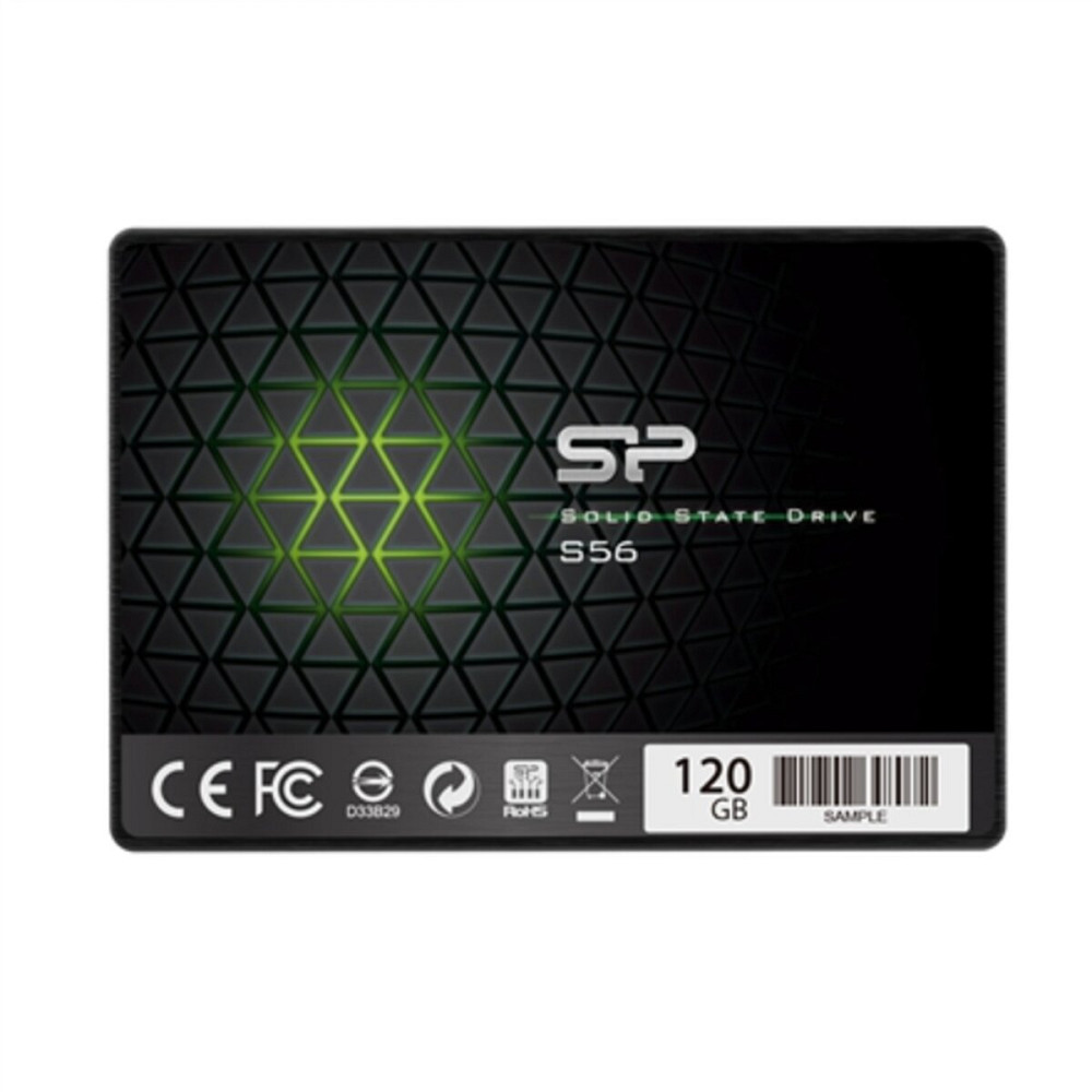 SSD SiliconPower S56 120GB 2.5" SATA TLC Киев - изображение 1