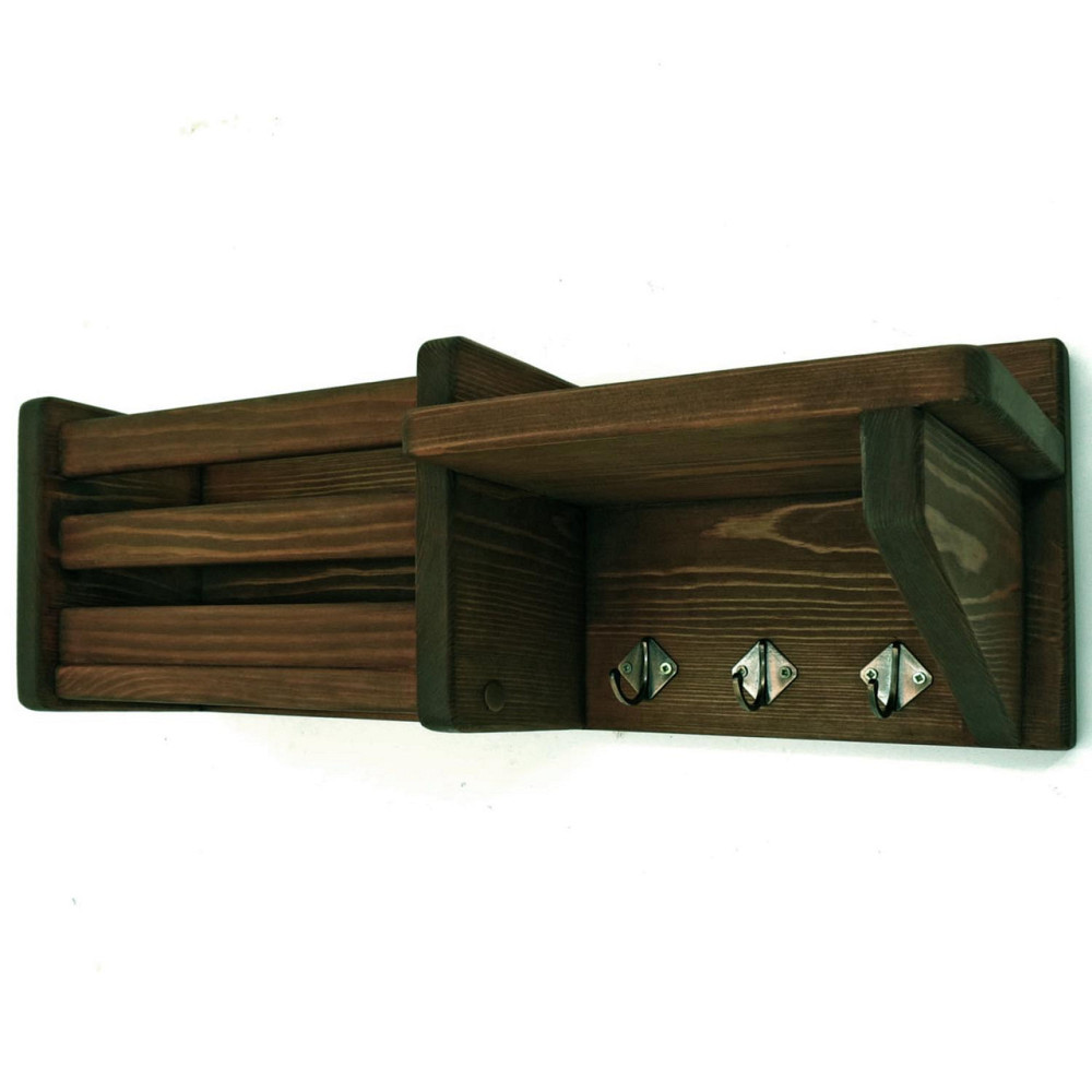 Ключница деревянная 