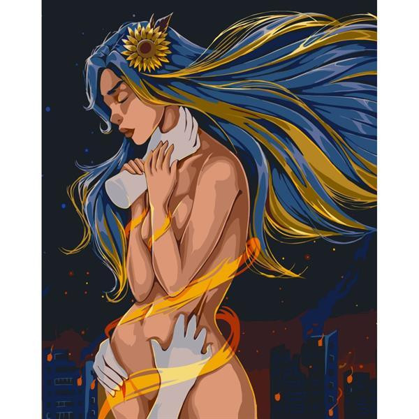 Картина по номерам ArtCraft Боль 40х50 см (10074-AC) Харьков - изображение 3