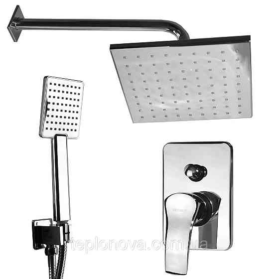 Змішувач для душу Globus Lux QUEENSLAND GLQU-0205S Чернівці