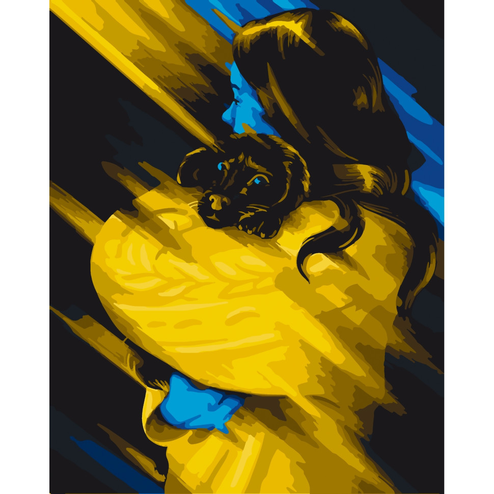 Картина за номерами "Погляд дружби" Bambi 10401-NN 40х50 см Вінниця - фото 1