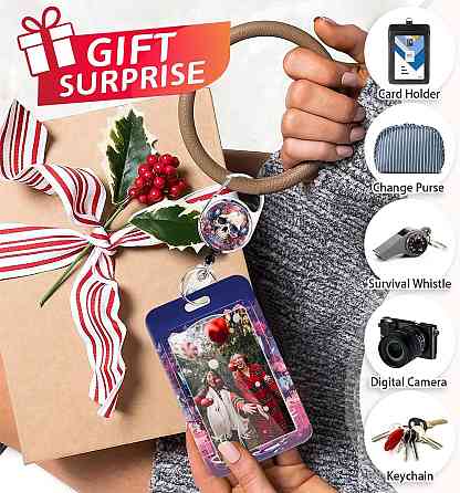 Тримач для ID-картки з ремінцем карабіном та подовжувачем для вчителя медсестри студента Київ