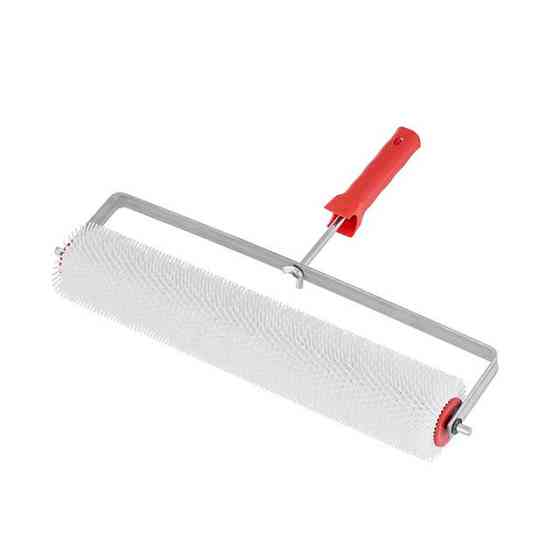 Валик игольчатый, 80×400 мм INTERTOOL KT-4702 Киев