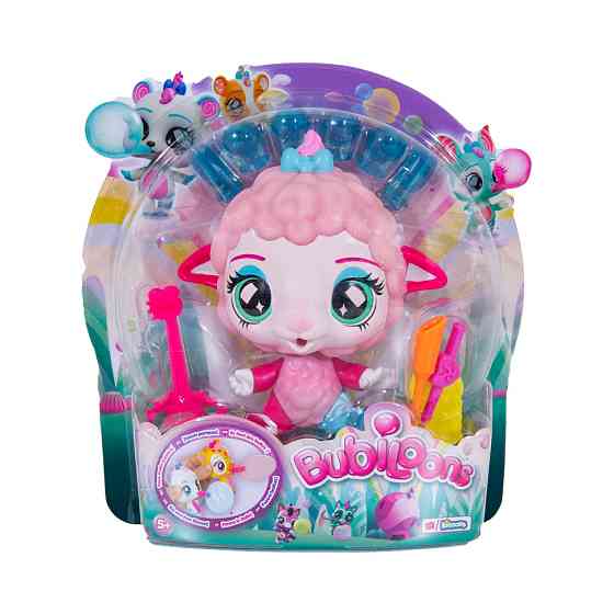 Игровой набор Овечка Пинки Bubiloons 85572 фигурка, аксессуары, шарики Винница